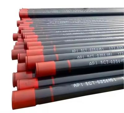 API 5CT Standard 7 BTC STC Anti haute pression Tubes et boîtiers en acier sans soudure N80-Q pour protéger le puits
