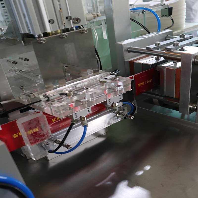 2026 New Upgrade Automatic Folding Packing Machine For 1 Pair PE Glove Pack