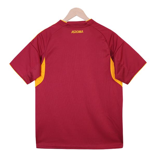 Custom Roma 2526 Season Fan Jersey - Polyester, S-XXL Sizes
