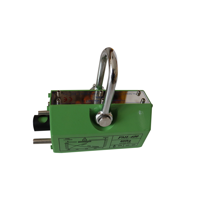 2.5 Times Permanent Magnet Lifter Heavy Duty Steel Plate Magnetic Lifter