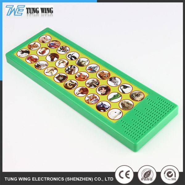 ABS Material Sound Book Module with Remote Control and Sound Recording for Children's Educational Toy