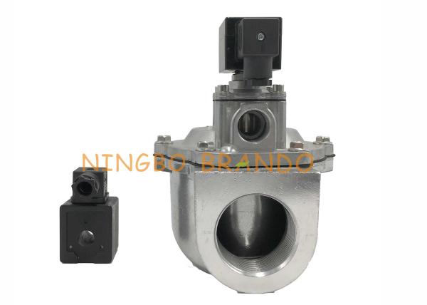 SCG353A050 - G2 Orifice Size 50mm Threaded Aluminium Body NBR Seal Series 353 Dust Collector Dual Pulse Valves