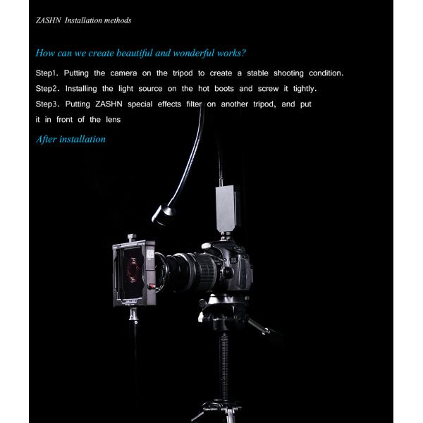 B270 ZASHN Filter Different Photography Experience And Bring Brilliant Spots