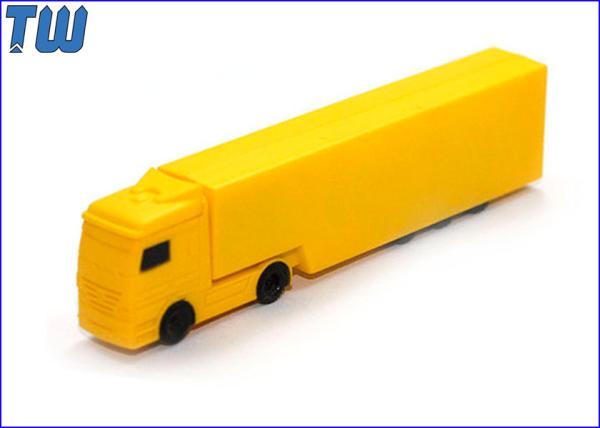 Logistics Company Promotional Mini Truck 8GB Thumbdrive USB Memory Disk