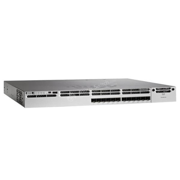 WS C3850 12SS 3 12 SFP IP Base Wireless Controller Managed Stackable With 12 SFP Ports In IP Base Feature Set (Управляемый беспроводный контроллер с 12 портами SFP в IP-базе)