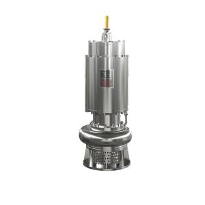 Submersible Stainless Steel Pumps 75kw 55hp 1100m³/H 15m Head