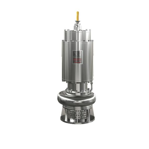 Submersible Stainless Steel Pumps 75kw 55hp 1100m³/H 15m Head