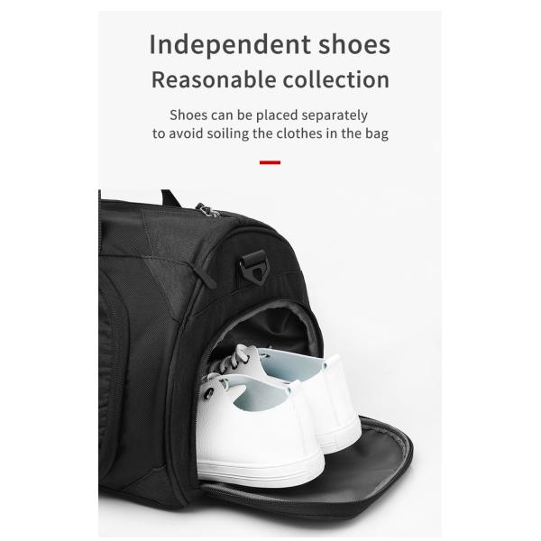 OEM Custom Logo Travel Duffel Backpack Garment Duffle Bag Multi-storey (Оригинальное название)