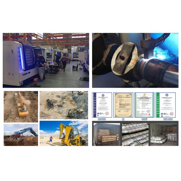 3891041 5133691 3588503 Bucket Boom Stick Hydraulic Cylinder for Excavator 345D 345C 349D