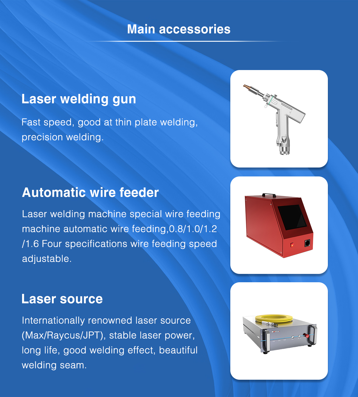 Fiber 5 in 1 1500w 2000w Handheld Metal Laser Cutter Welder Welding for Steel Metal Stainless Aluminum