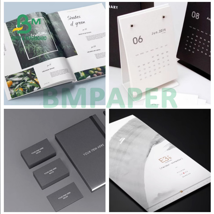 170gsm 180gsm 200gsm Double Glossy / Matte Coated Paper for Color Pictures  170 гг. 180 гг. 200 гг. двойная глянцевая / матовая покрытая бумага для цветных картин