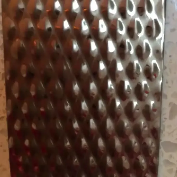 3mm Hot Rolled 304 Stainless Steel Checkered Plate with Checkered Surface