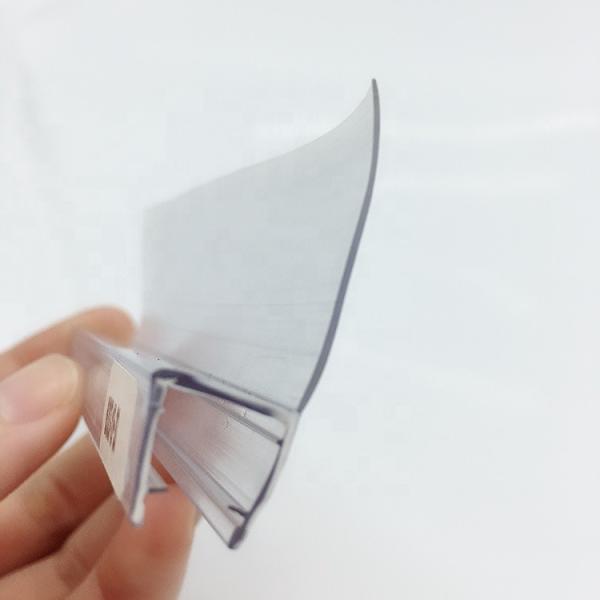 Adjustable Magnetic chuveiro de vidro porta vedação tira perfeito para banheiro escritório e hotel