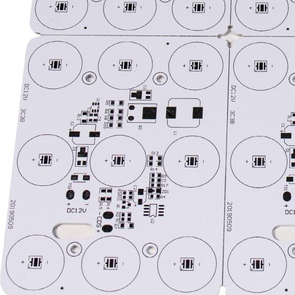 Одиночные, который встали на сторону обслуживания доски Pcb банка силы доски Pcb PCB СИД алюминиевого