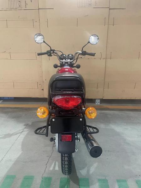 Boxer 100cc Automatic Street Sport Motorcycle Vermelho/Negro/Azul Design leve 150cc Deslocamento