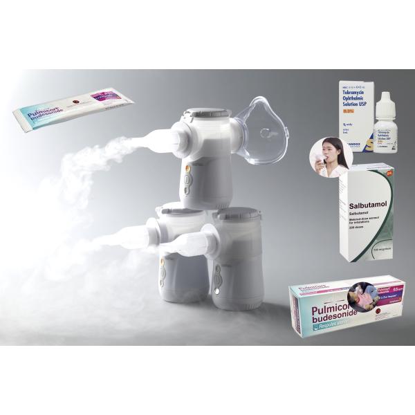 1-5 леты том 2.9μm машины Nebulizer старых медицинских детей регулируемый