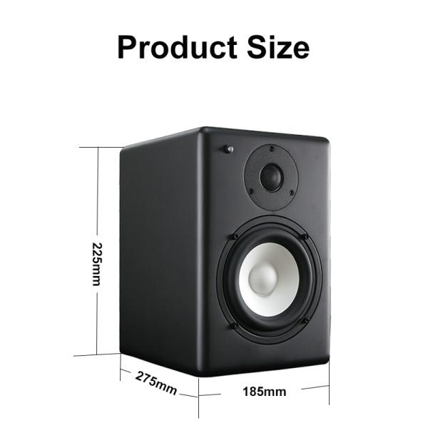F505 Active Studio Monitor 100W Bluetooth Speaker with 5