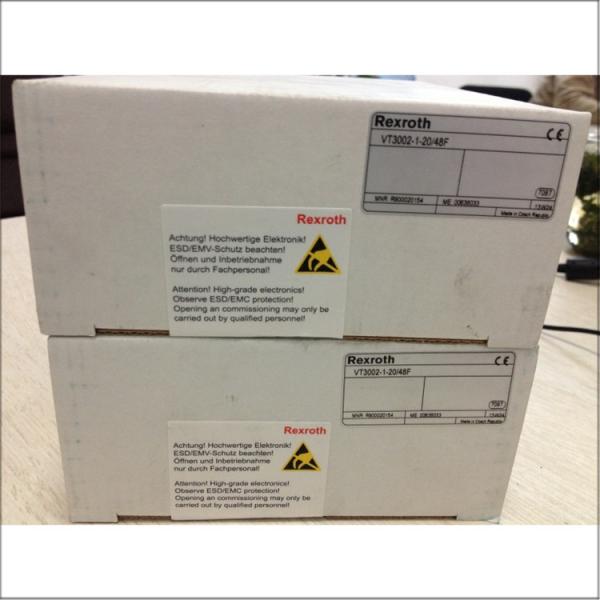 Rexroth 4 VT3002-1-20 48F Electronic Amplifier Cast Iron Material Fast Shipping Standard TT Payment