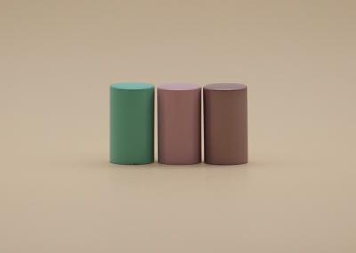 Personal Care Cologne Bottle Caps 16.3mm Silk Screen Printing / Hot Stamping Surface