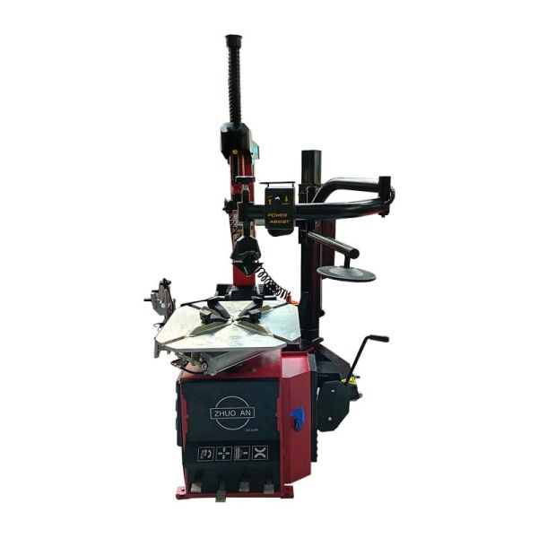 Semi Automatic Tire Changer Machine for 12-24 Inch Tires with Pneumatic Control and Martensitic Steel Removal Head