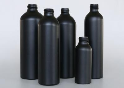 30ml  Black Small Aluminum Lotion Bottles Airless 30ml / 1oz 76mm Height