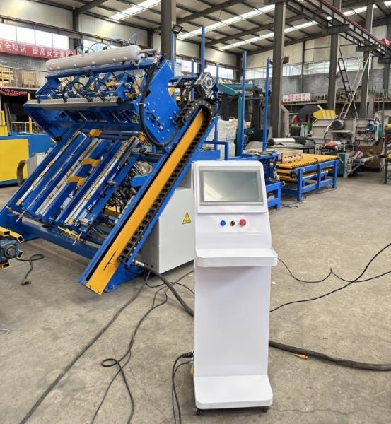 Fabricação de paletes de madeira americanos totalmente automáticos Fabricantes Máquina de paletes de madeira preço à venda
