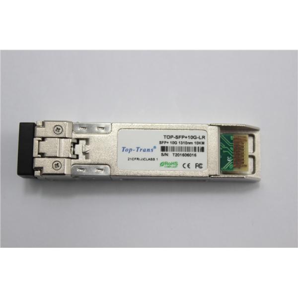 Волокно потребления низкой мощности приемопередатчика модуля 1310nm 1.4KM SFP 10Gbps оптически