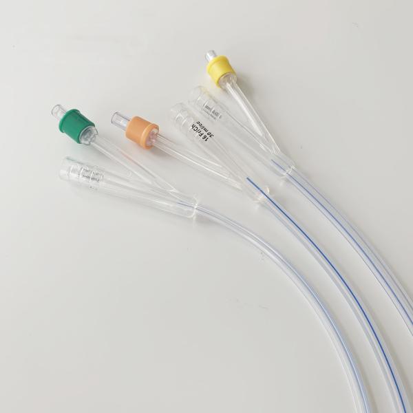 Емкость пути 8-24Fr 5-30cc катетера 2 Foley силикона больницы
