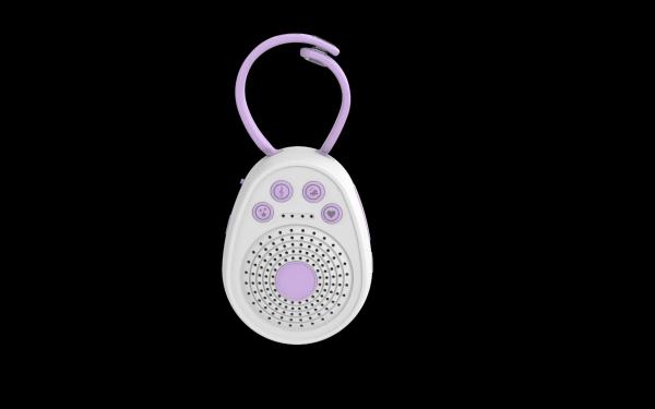 Portable White Noise Machine with 20 Soothing Sounds for Baby and Adults