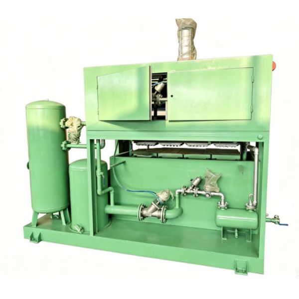 Semi Automatic Paper Egg Tray Machine Simple Structure With 1500 Pieces per Hour Designed for Small Business
