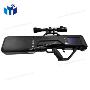 Hombre Negro Sistema de Defensa Portátil Equipo de Sistema Antidrone DR3002