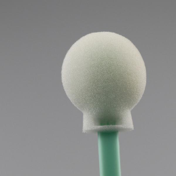 125mm Single Big Round Sponge Head Cleanroom Foam  Cleaning Swab