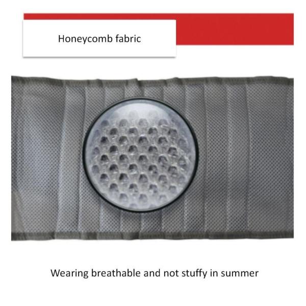 Support Waist Belt for Medical Equipment Not Less Than 100n Adhesive Sweat Absorption