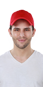 Profile Hat Baseball Cap Outdoor Camouflage Fishing Cap, Dad Hat Adjustable Unconstructed Plain Cap