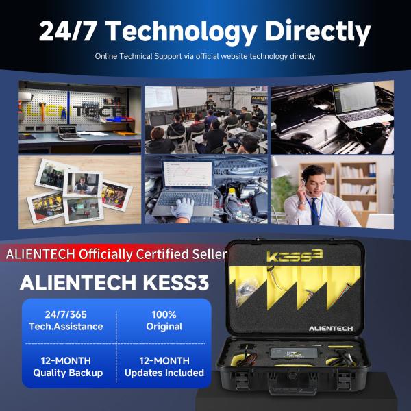 100% оригинальный Alientech KESS V3 KESS3 ECU и TCU Программирование через OBD Boot и Bench