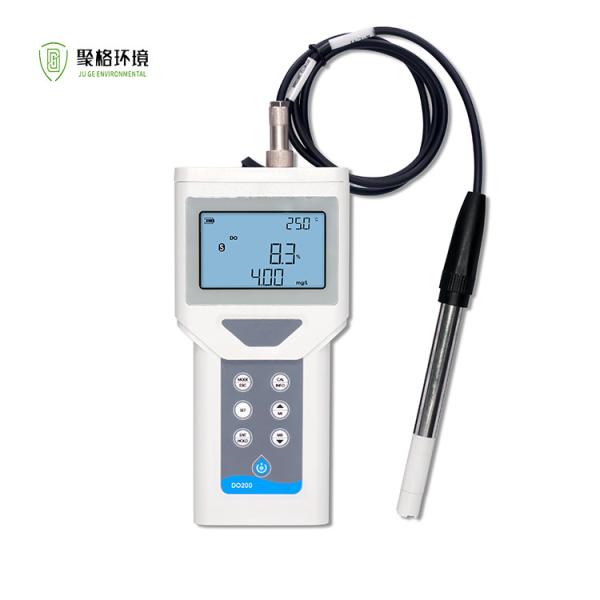 Handheld DO Meter Portable Dissolved Oxygen Meter High Resolution Ergonomic