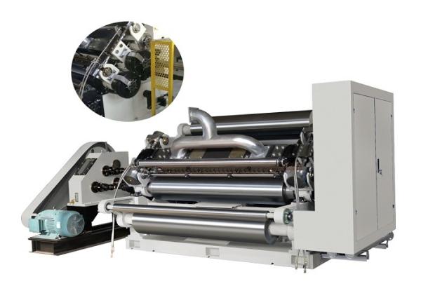 Dpack corrugated SF-280S Single Facer Corrugated Machine With 1400mm-2000mm Working Width industrial manufacturing