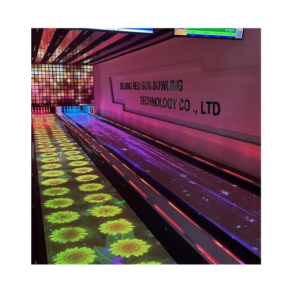 2024 New Bowling Alley Lane Real Time Interactive Object Tracking Bowling Equipment