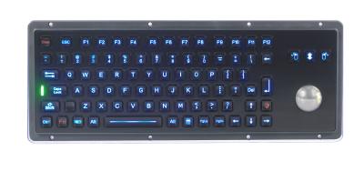 Teclado da montagem do painel das chaves de USB 85