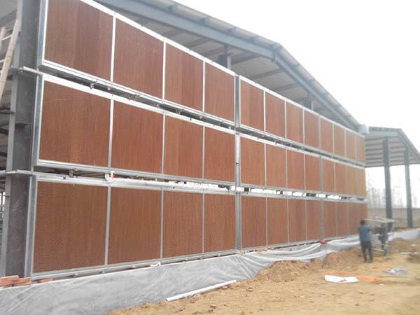 Big Discount Kraft Paper Honeycomb Cooling Pad Water air Cooler System Wet Curtains Cooling Pads for Greenhouse Poultry Farm