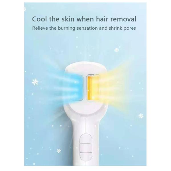 4.5cm2 350000 Lights IPL Hair Removal Device With Freezing Point