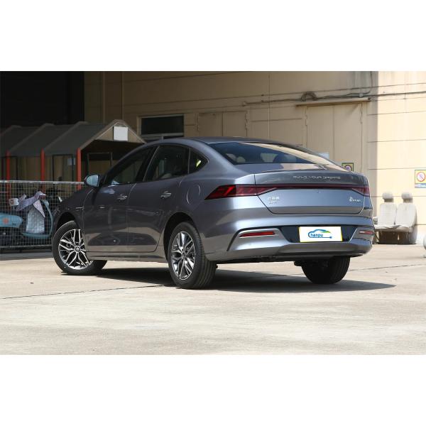Spacious 5-Seater Compact Sedan BYD Qin Plus Dm-2024 Dm-I Honor Version 120Km PHEV Car