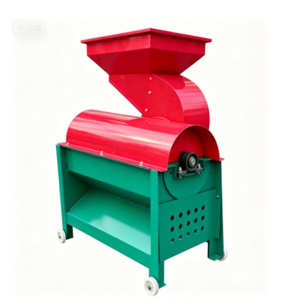 Alloy Steel Hammer Corn Thresher Machine Powerful Maize Separator Processing Equipment