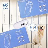 Scanner de microchip de animais Scanner de mão RFID A ferramenta perfeita para identificação de animais de estimação e necessidades de rastreamento