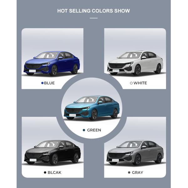 French Peugeot China Dongfeng Peugeot 408 Max 225km/H Petrol Car 5 Seater