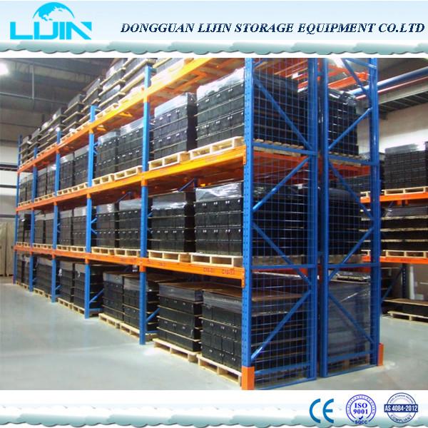 High Safety Industrial Storage Rack / Heavy Duty Pallet Racking System