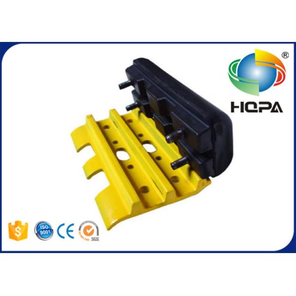 Spare Parts Excavator Rubber Pads / All Brand Excavator Track Pads 450MM