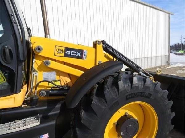 Drive Type 4-wheel Drive Backhoe Excavator Loader 4x4 JCB 4CX 3CX for United States