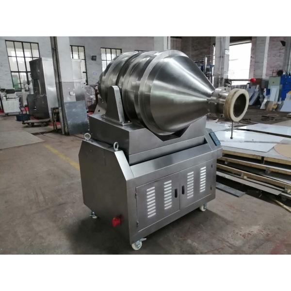 Industrial 2D Food Grade Drum Mixer For Pharmaceutical Industry-pharma production line