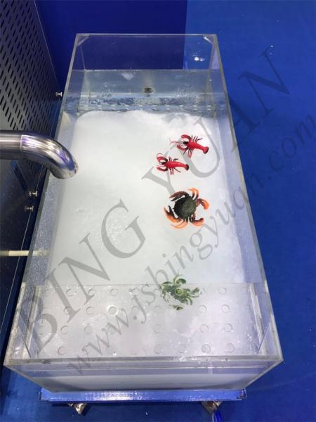 13.5KW SUS304 Staineless Steel Slurry Ice Machine , Commercial Ice Maker